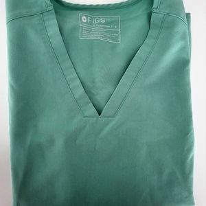 Figs JADE casma top (S)